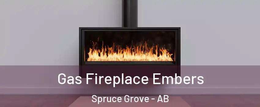  Gas Fireplace Embers Spruce Grove - AB