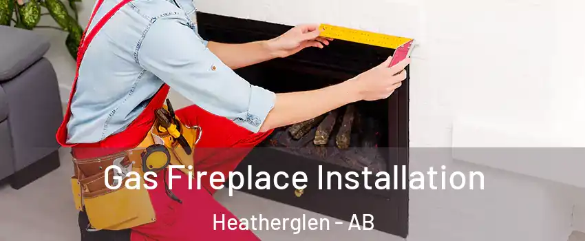  Gas Fireplace Installation Heatherglen - AB