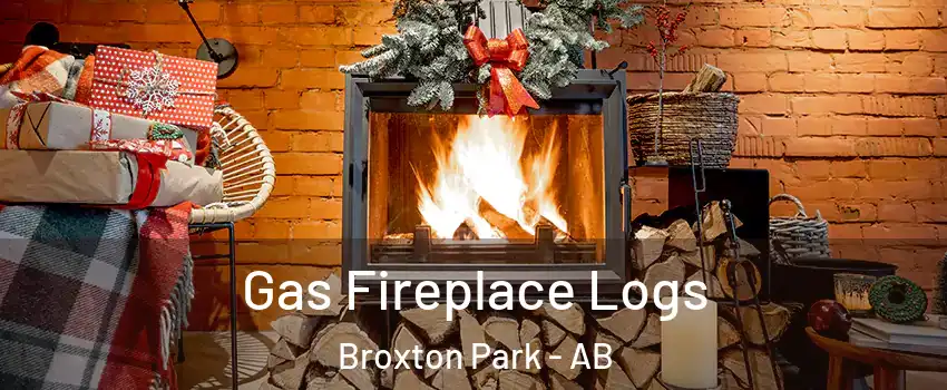  Gas Fireplace Logs Broxton Park - AB