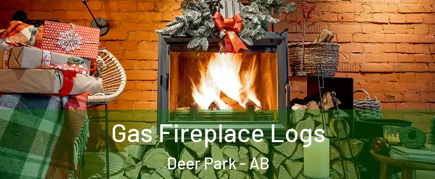  Gas Fireplace Logs Deer Park - AB