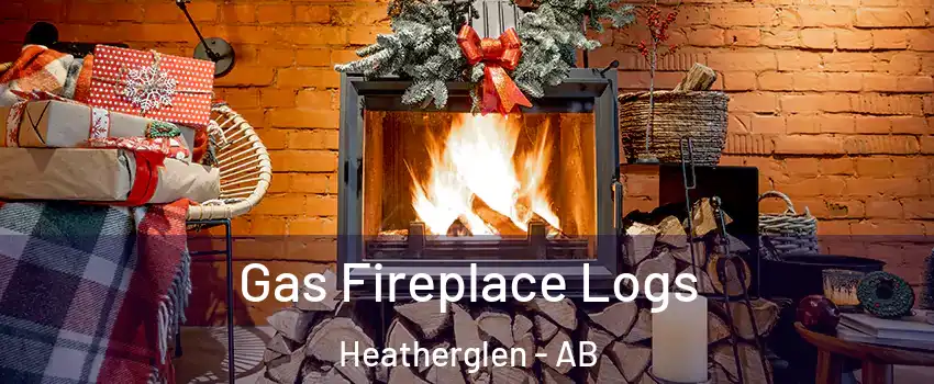  Gas Fireplace Logs Heatherglen - AB