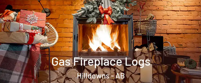  Gas Fireplace Logs Hilldowns - AB