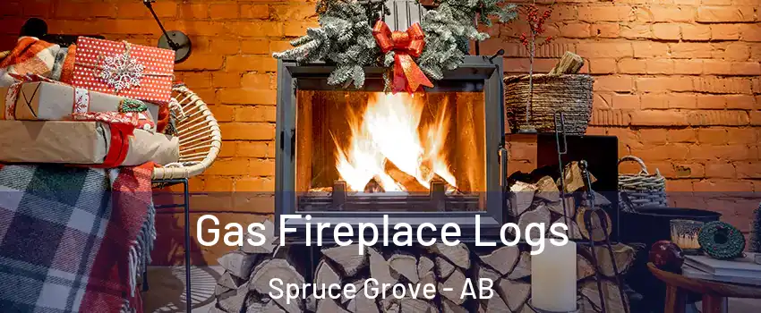  Gas Fireplace Logs Spruce Grove - AB