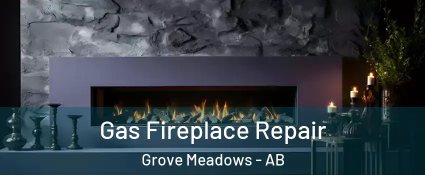  Gas Fireplace Repair Grove Meadows - AB