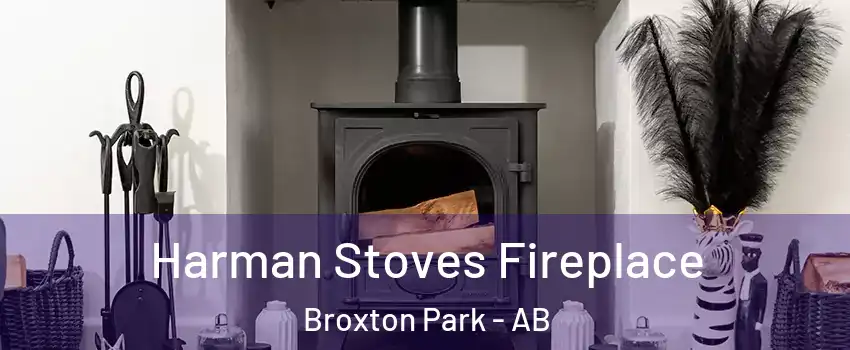 Harman Stoves Fireplace Broxton Park - AB
