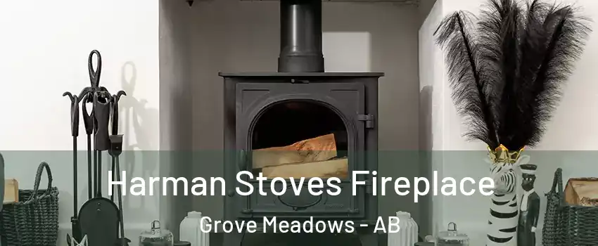  Harman Stoves Fireplace Grove Meadows - AB