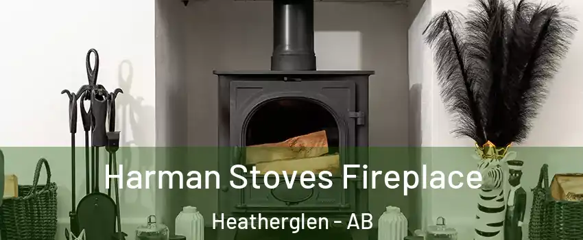  Harman Stoves Fireplace Heatherglen - AB