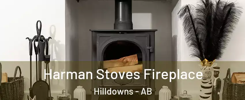  Harman Stoves Fireplace Hilldowns - AB