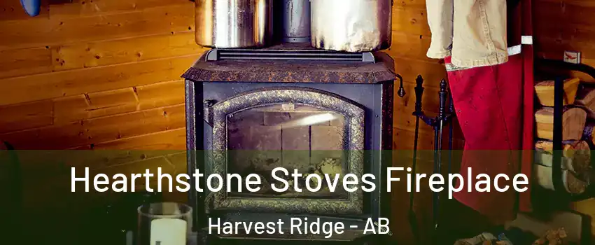  Hearthstone Stoves Fireplace Harvest Ridge - AB