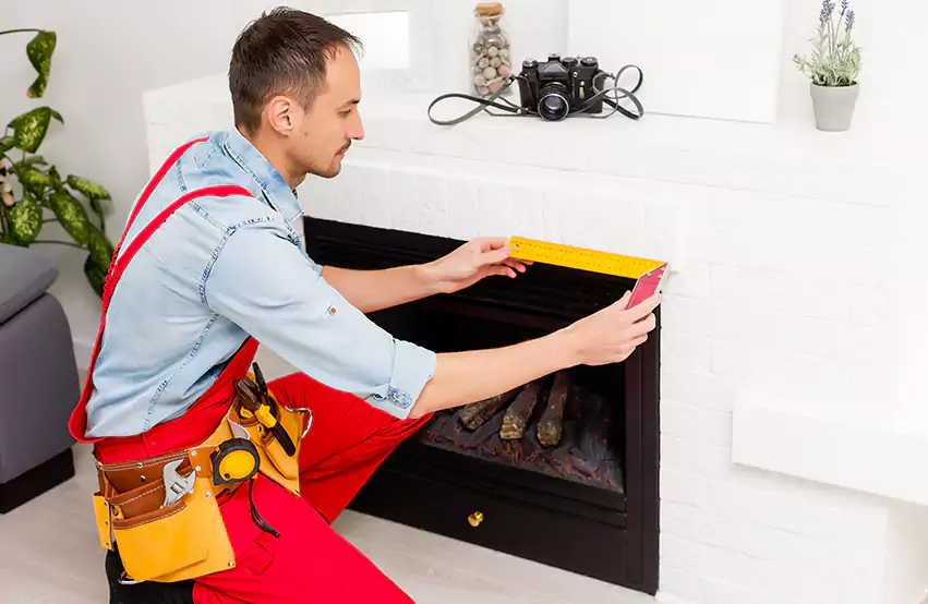 Fireplace Installation in Spruce Grove, AB