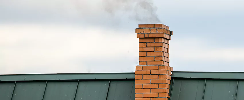 Commercial Brick Chimney Installation in Spruce Grove, Alberta