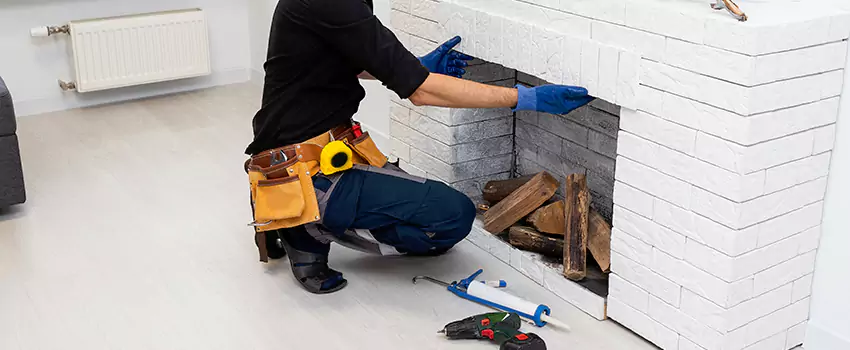 Fixing Electric Fireplace Problem in Spruce Grove, Alberta