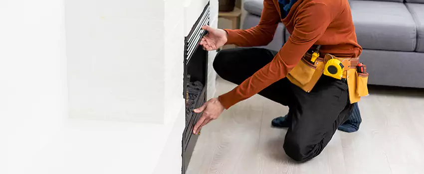 Electric Fireplace Insert Installation in Spruce Grove, Alberta