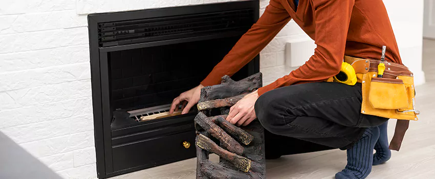 Metal Fireplace Installation in Spruce Grove, Alberta