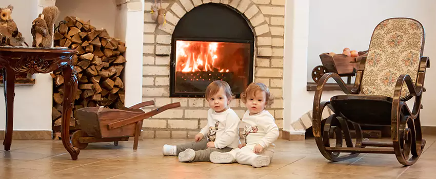 Kidsproofing Gas Fireplaces Installation in Spruce Grove, Alberta