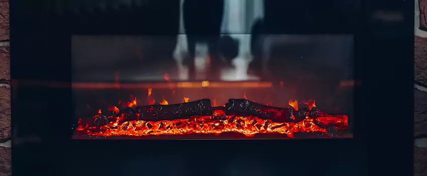 Electric Metal Fireplace Installation Services in Spruce Grove, AB