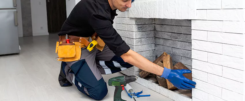 Fireplace Throat Lintel Repair Services in Spruce Grove, AB