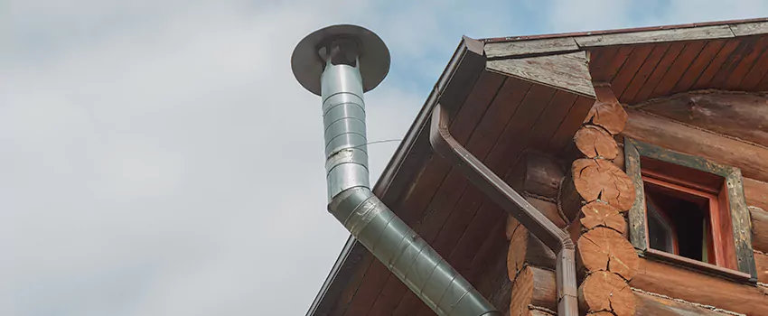 Flush Fireplace Vent Cleaning in Spruce Grove, AB