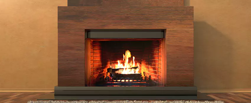 Mendota Hearth Landscape Fireplace Installation in Spruce Grove, Alberta