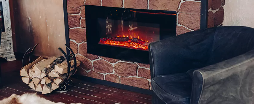 New Indoor Fireplace Installation in Spruce Grove, Alberta