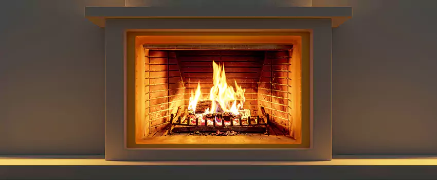 Open Flame Wood-Burning Fireplace Installation Services in Spruce Grove, Alberta