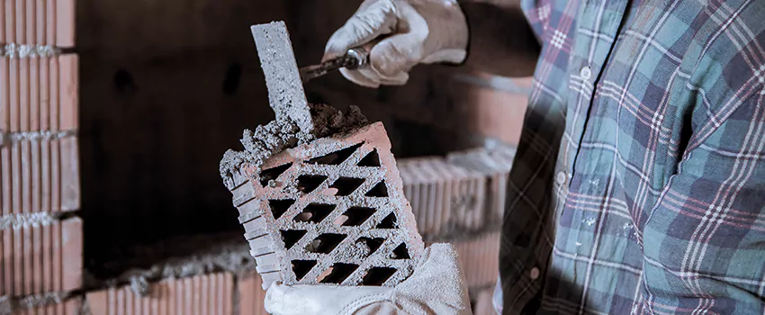 Repairing Damaged Fireplace Tiles in Spruce Grove, Alberta