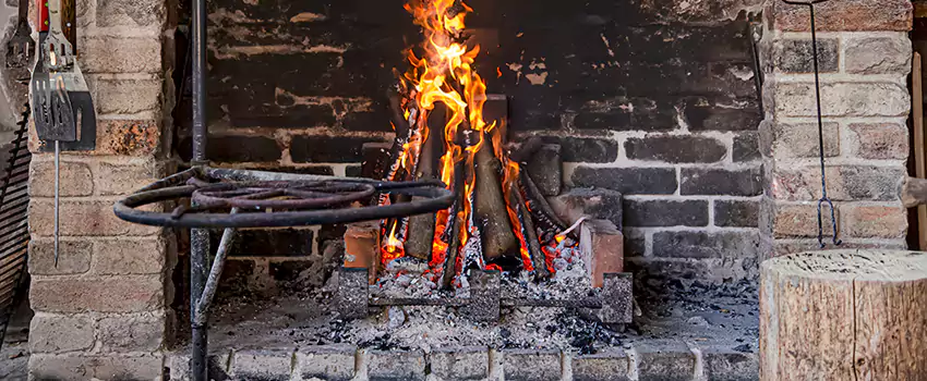 Masonry Fireplaces Brick Replacements Services in Spruce Grove, AB