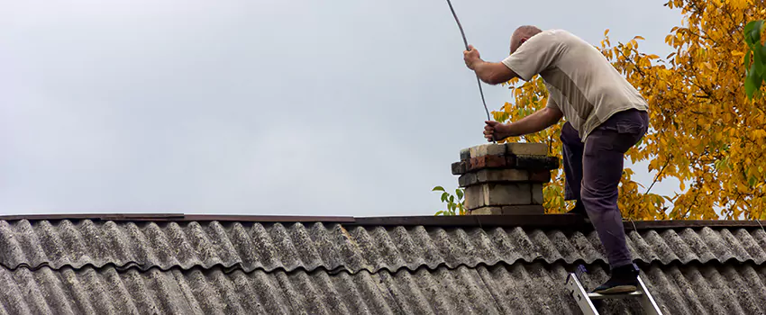 Gas Fireplace Chimney Cleaning in Spruce Grove, Alberta