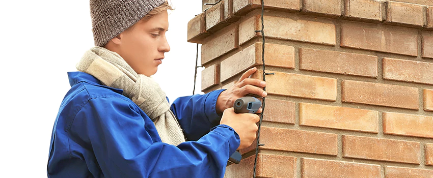 Masonry Chimney Mantle Service in Spruce Grove, Alberta