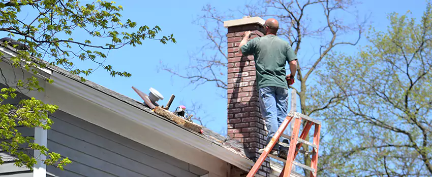 Chimney Crown Repair in Grove Meadows, Alberta
