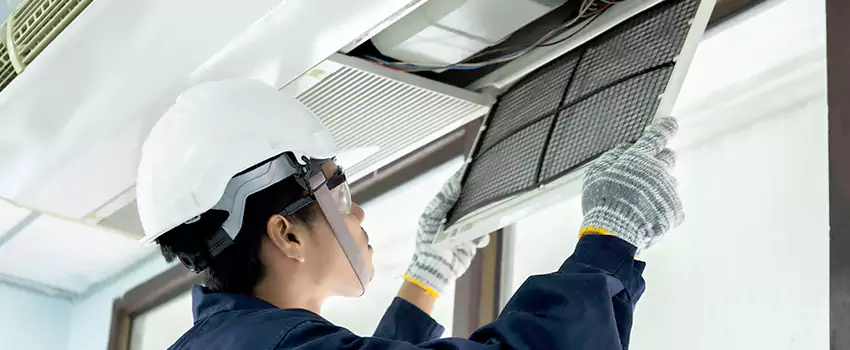 Signs of Clogged Air Ducts in Spruce Grove, AB