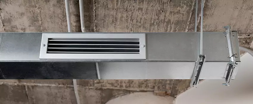 Dryer Vent Blockage Inspection in Spruce Grove, AB