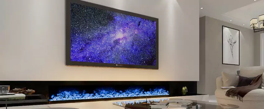 Empire Comfort Systems Outdoor Linear See-Through Fireplaces Replacement in Spruce Grove, AB