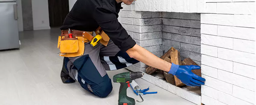 Gas Fireplace Installation in Spruce Grove, AB