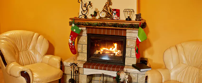 Fireplace Hearth Ideas in Spruce Grove, Alberta