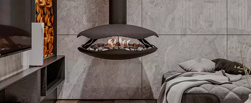 Floating Damaged Fireplace Repair Services in Spruce Grove, AB