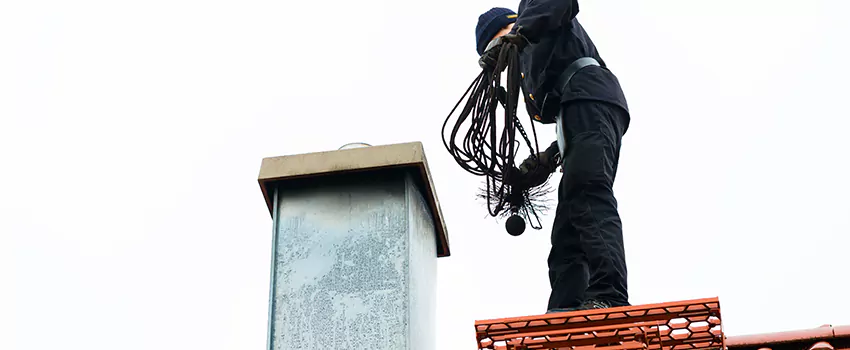 Gas Fireplace Flue Cleaning in Spruce Grove, Alberta