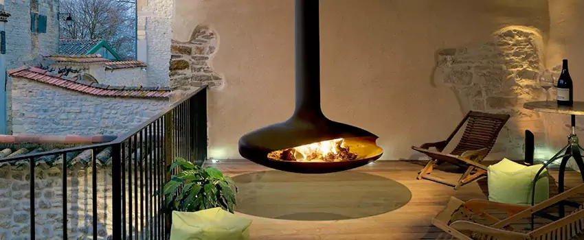 Bioethanol Hanging Fireplace Installation Services in Spruce Grove, AB