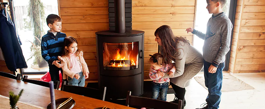 Jøtul Gas Fireplace Inspection Service in Spruce Grove, Alberta