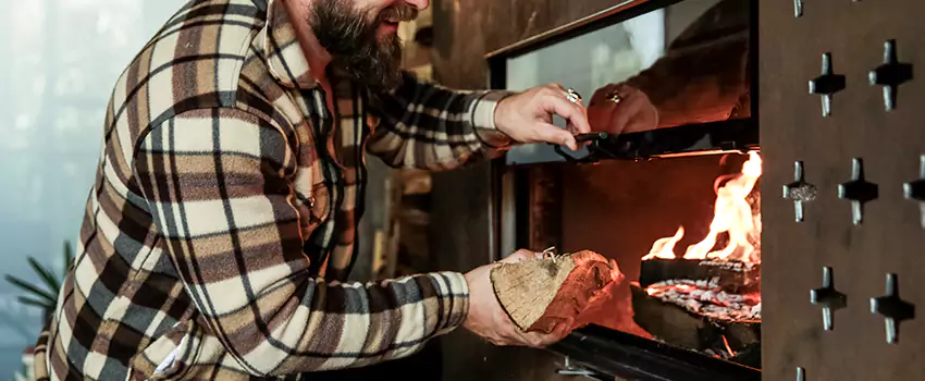 Majestic Fireplace Inserts Installation in Spruce Grove, AB