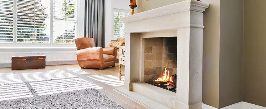 Osburn Fireplace Chimney's Top Damper Installation in Spruce Grove, AB