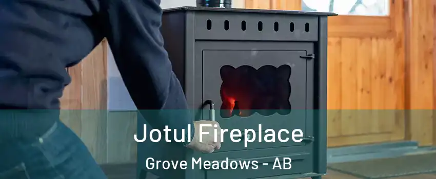  Jotul Fireplace Grove Meadows - AB