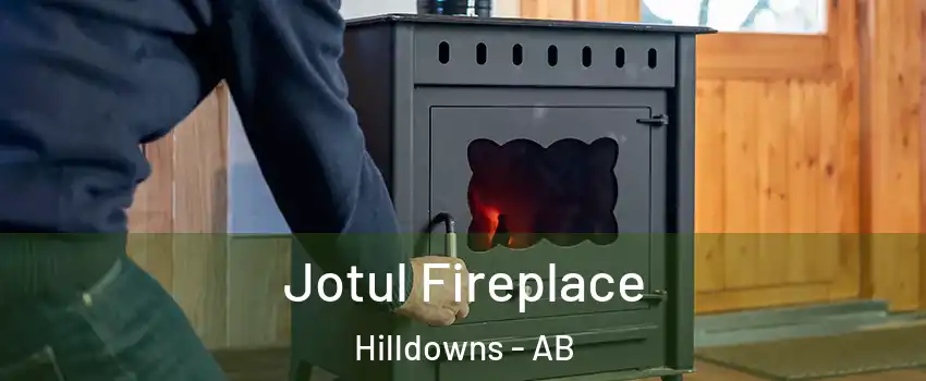  Jotul Fireplace Hilldowns - AB