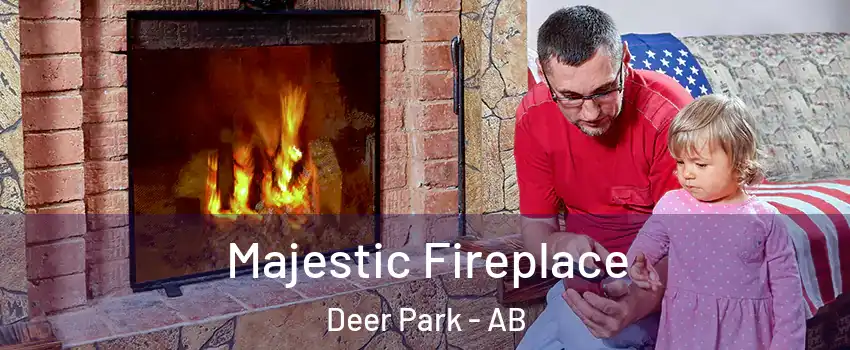  Majestic Fireplace Deer Park - AB