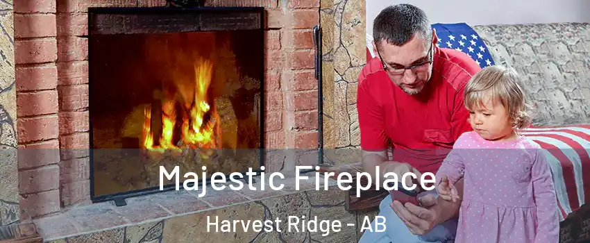  Majestic Fireplace Harvest Ridge - AB
