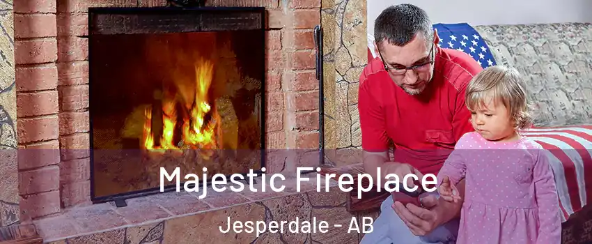  Majestic Fireplace Jesperdale - AB