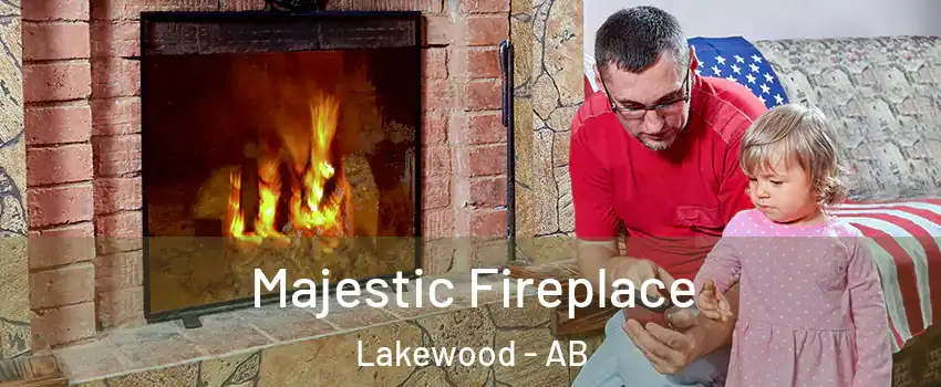  Majestic Fireplace Lakewood - AB