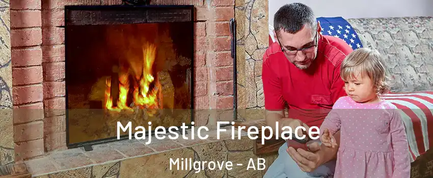  Majestic Fireplace Millgrove - AB