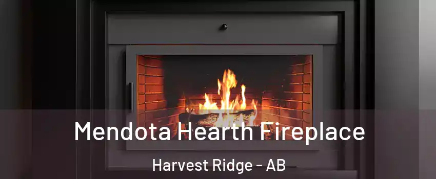  Mendota Hearth Fireplace Harvest Ridge - AB