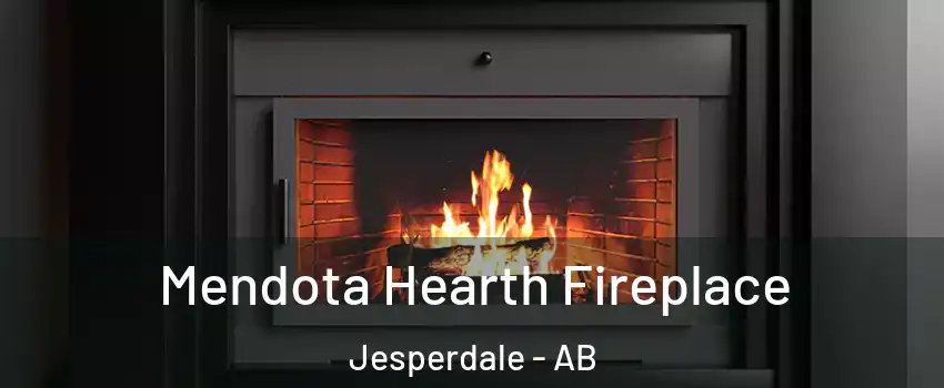  Mendota Hearth Fireplace Jesperdale - AB